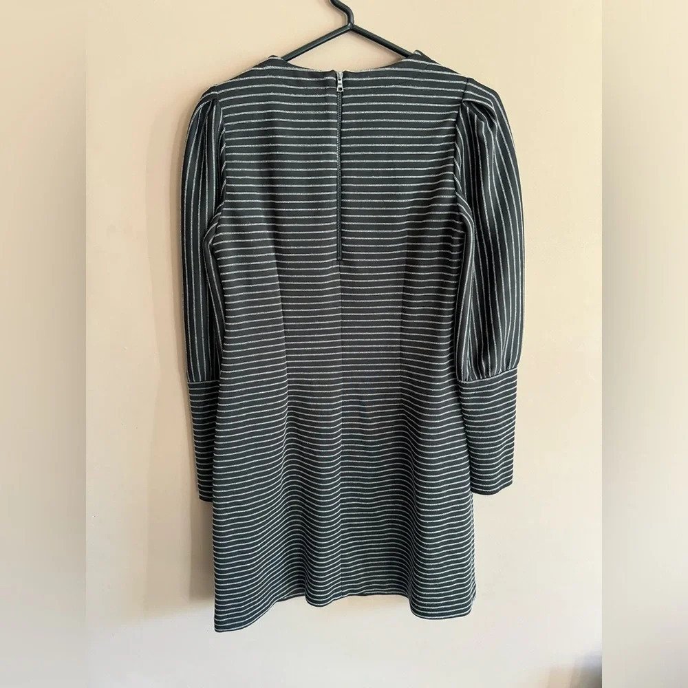 Donna Morgan Long Sleeved Dress - Picture 3 of 6